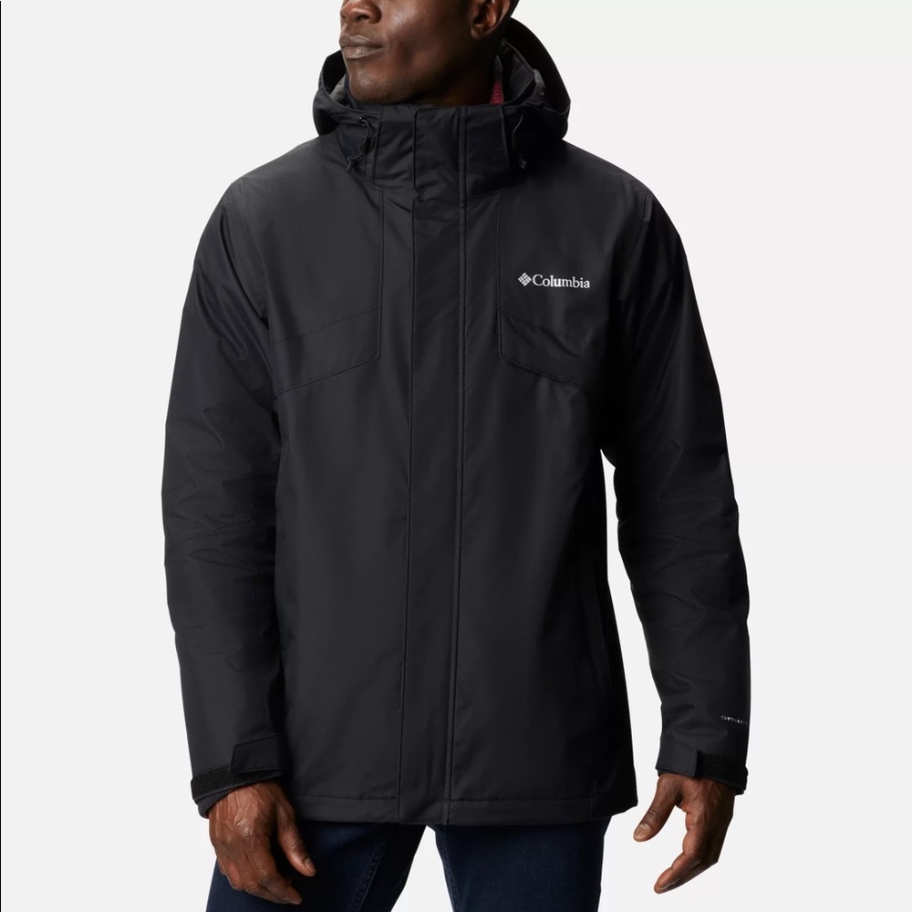 Columbia Mens Bugaboo II Fleece Interchangeable Jacket